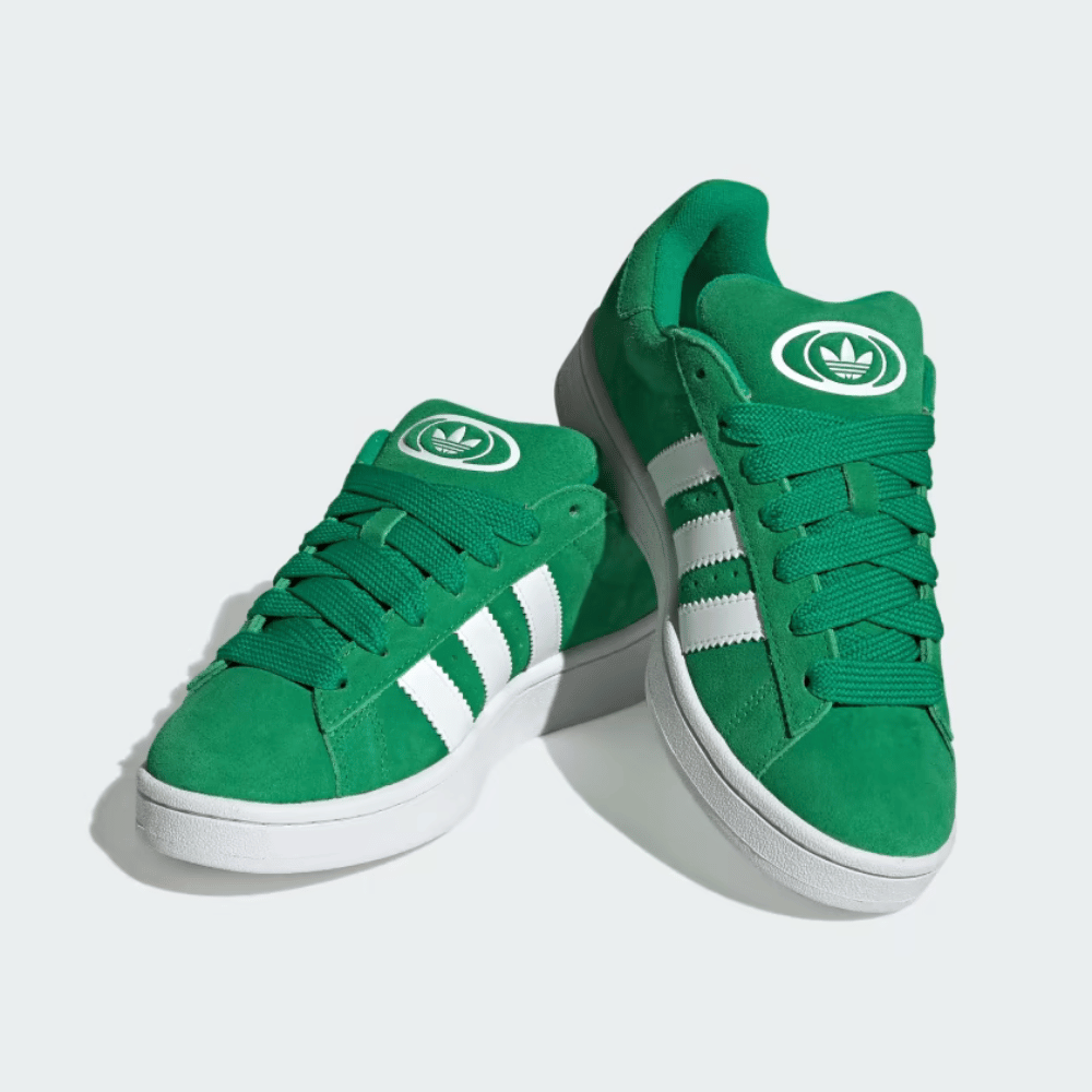 Adidas Campus 00s Verde Nuvem Branco