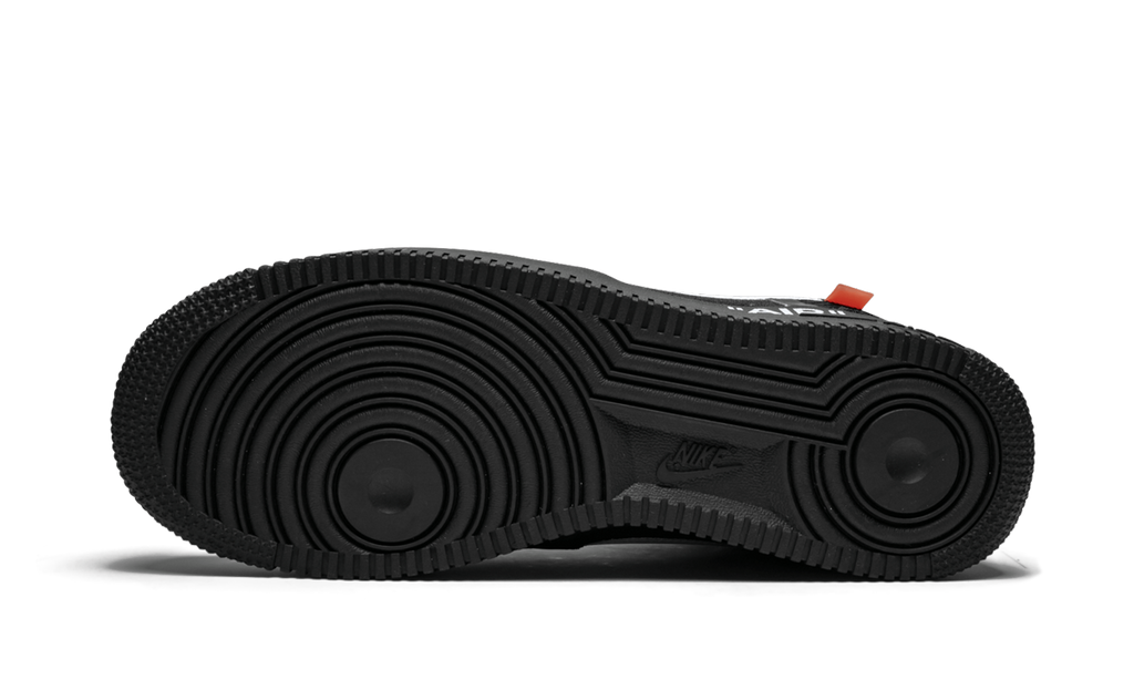 Nike Air Force 1 Low Off White Preto Branco