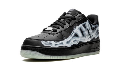 Nike Air Force 1 Esqueleto Preto
