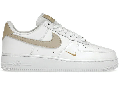 Nike Air Force 1 Low Essential Branco Bege