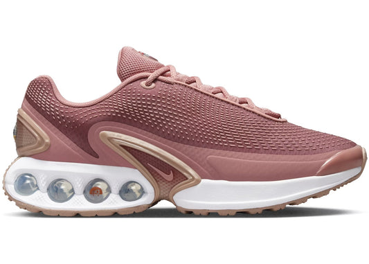 Nike Air Max DN Vermelho Stardust Rosa Sussurro Ferrugem Rosa Canyon Ferrugem