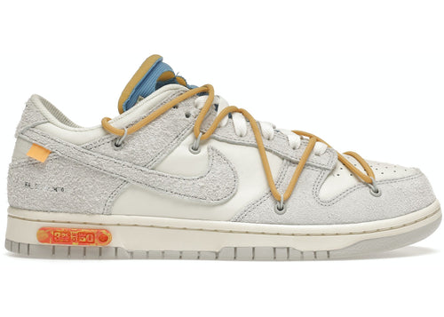 Nike Dunk Low Lote 34 de 50 x Off-White