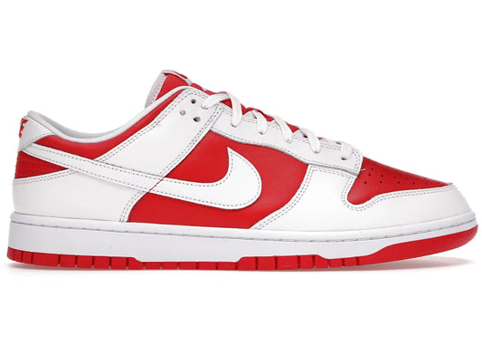 Nike Dunk Low Championship Vermelho