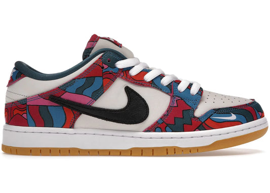 Parra x Nike SB Dunk Low Pro Arte Abstrata