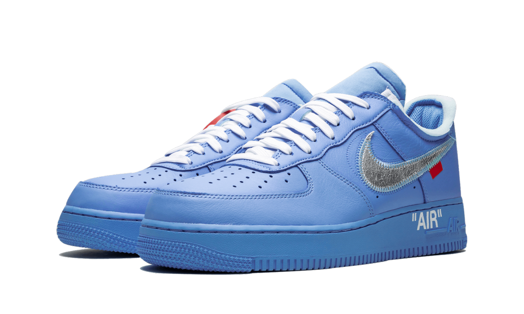 Nike Air Force 1 Low Off-White MCA Azul