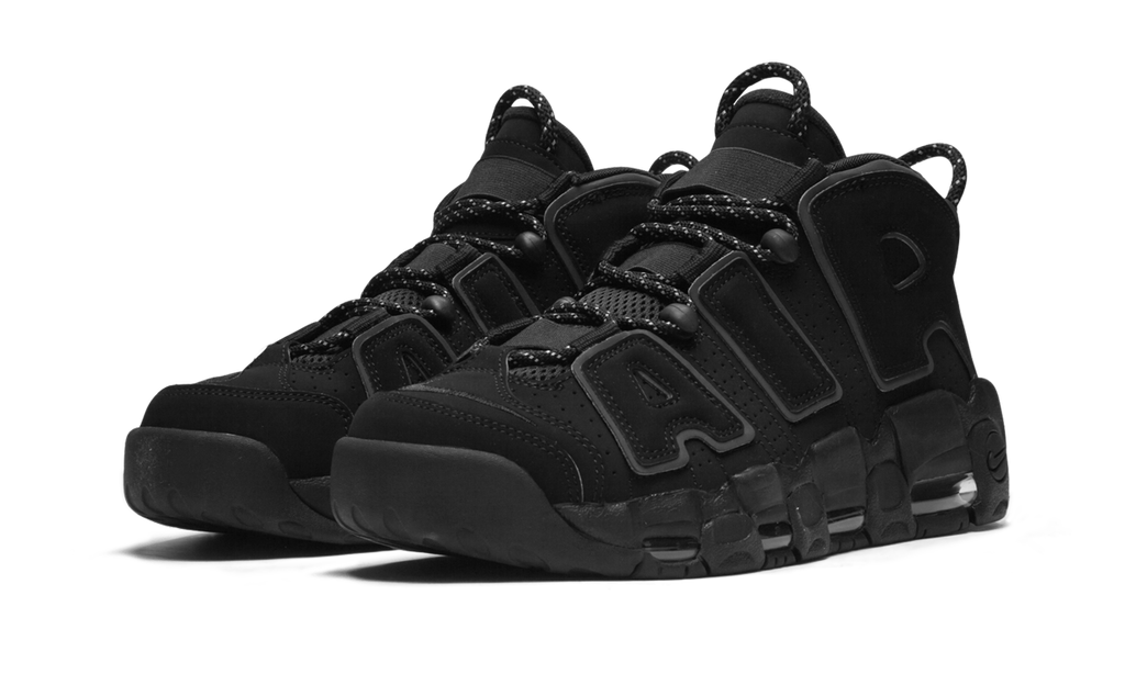 Nike Air More Uptempo Preto Refletivo (2018)
