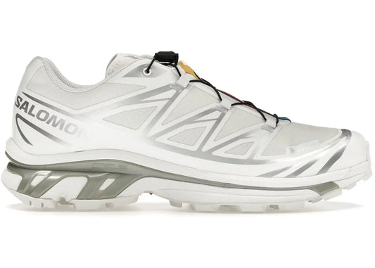 Salomon XT-6 Branco/Prata Ftw