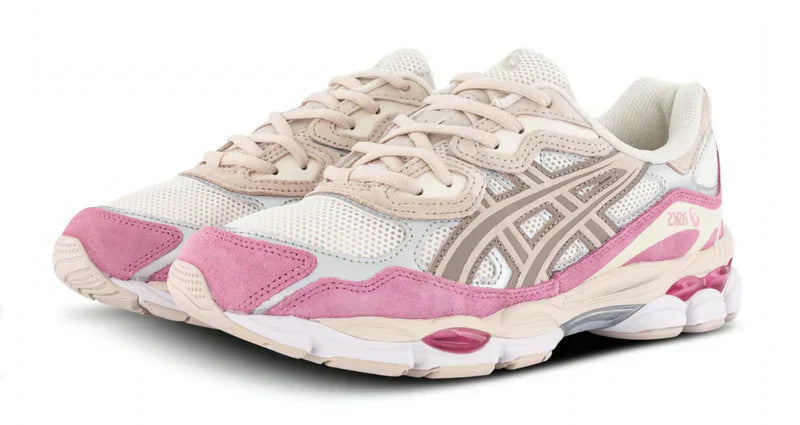 ASICS Gel-NYC Creme Mineral Bege Rosa 