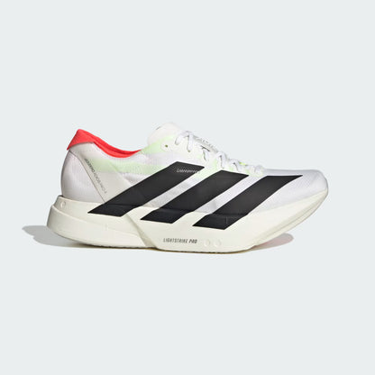 Adizero Adios Pro 4 Branco Nuvem Preto