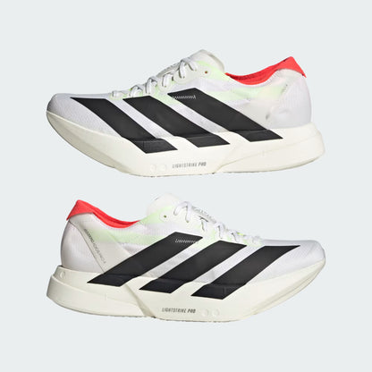 Adizero Adios Pro 4 Branco Nuvem Preto