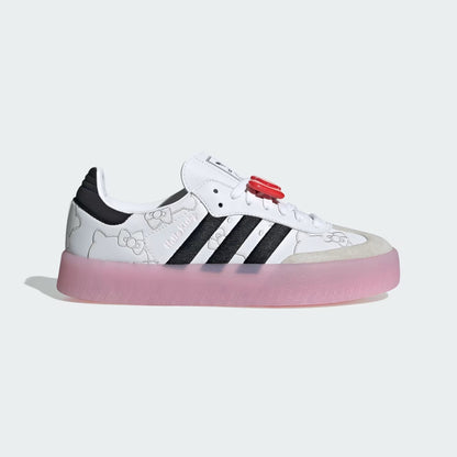 Hello Kitty x Adidas Sambae Branco Nuvem Rosa Claro