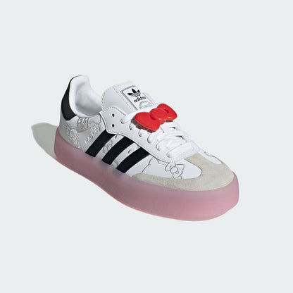 Hello Kitty x Adidas Sambae Branco Nuvem Rosa Claro