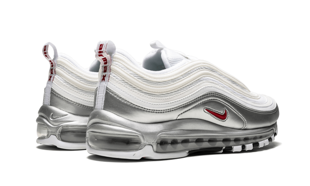Nike Air Max 97 Branco Prata