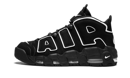Nike Air More Uptempo Preto Branco