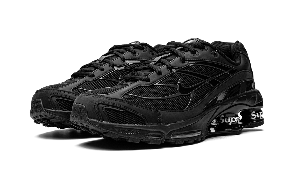 Supreme x Nike Shox Ride 2 Preto