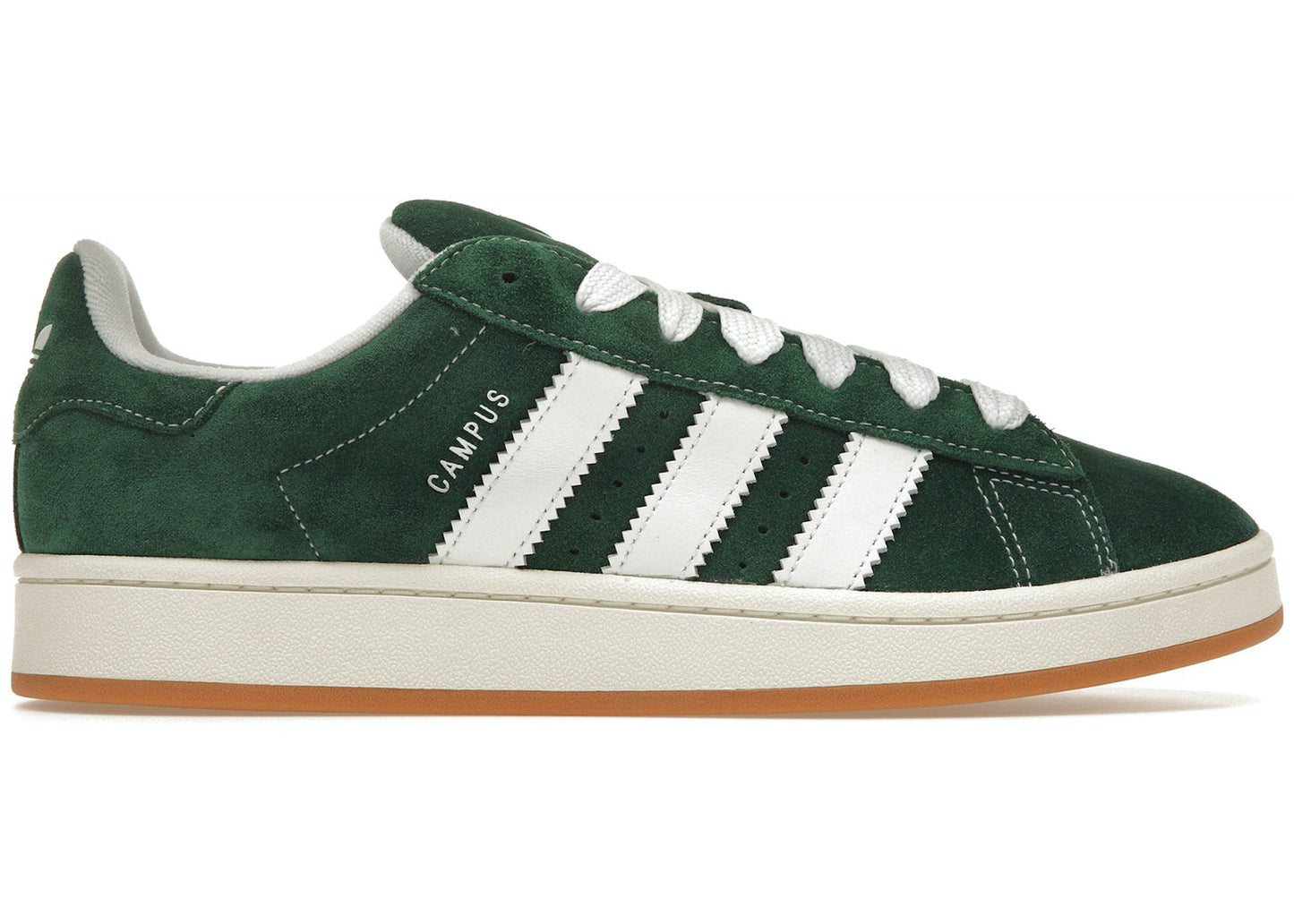 Adidas Campus 00s Verde Escuro Branco Nuvem 