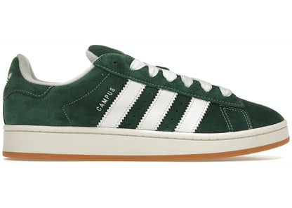 Adidas Campus 00s Verde Escuro Branco Nuvem 