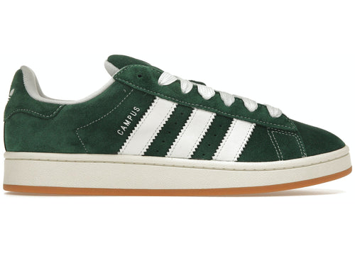 Adidas Campus 00s Verde Escuro Branco Nuvem 