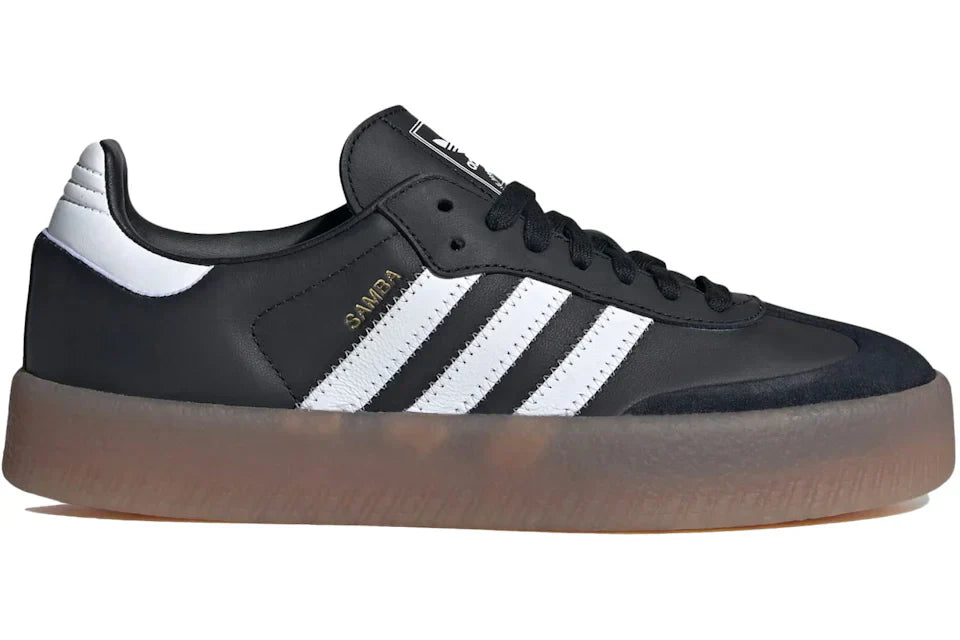 Adidas Sambae Core Preto Dourado Metálico 