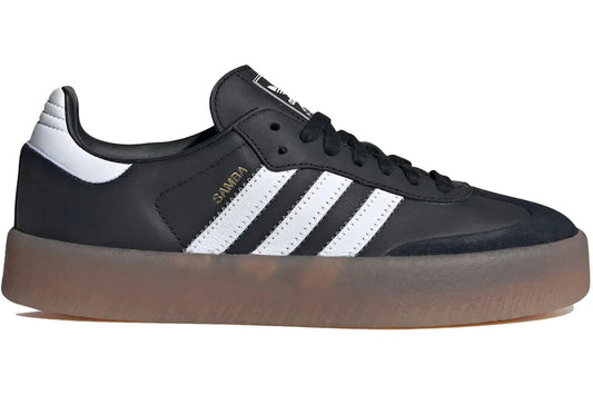 Adidas Sambae Core Preto Dourado Metálico 