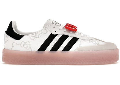Hello Kitty x Adidas Sambae Branco Nuvem Rosa Claro