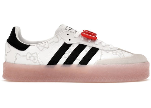 Hello Kitty x Adidas Sambae Branco Nuvem Rosa Claro