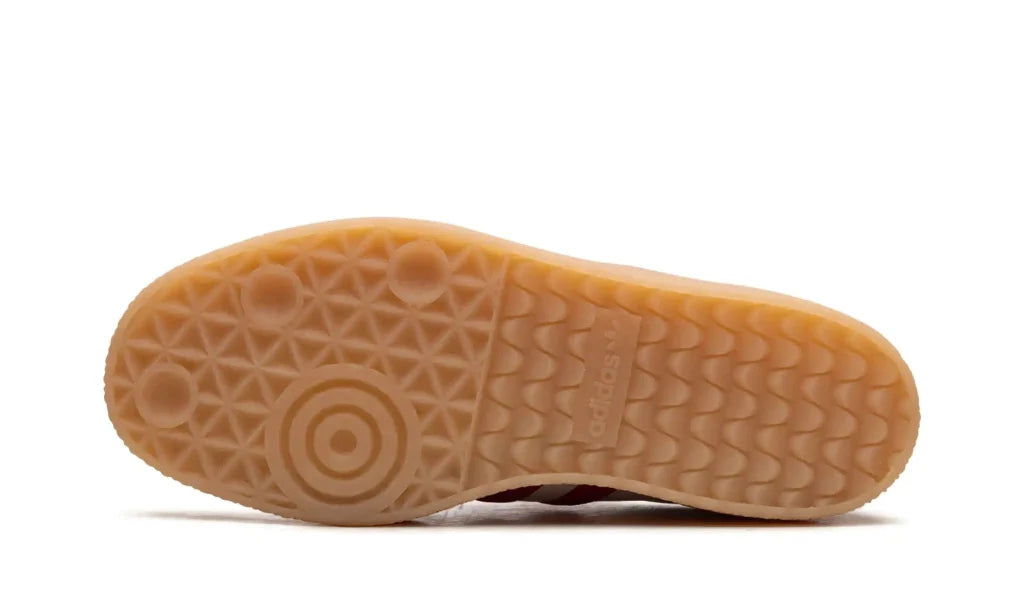 Adidas Sambae Branco Melhor Vermelho Goma 