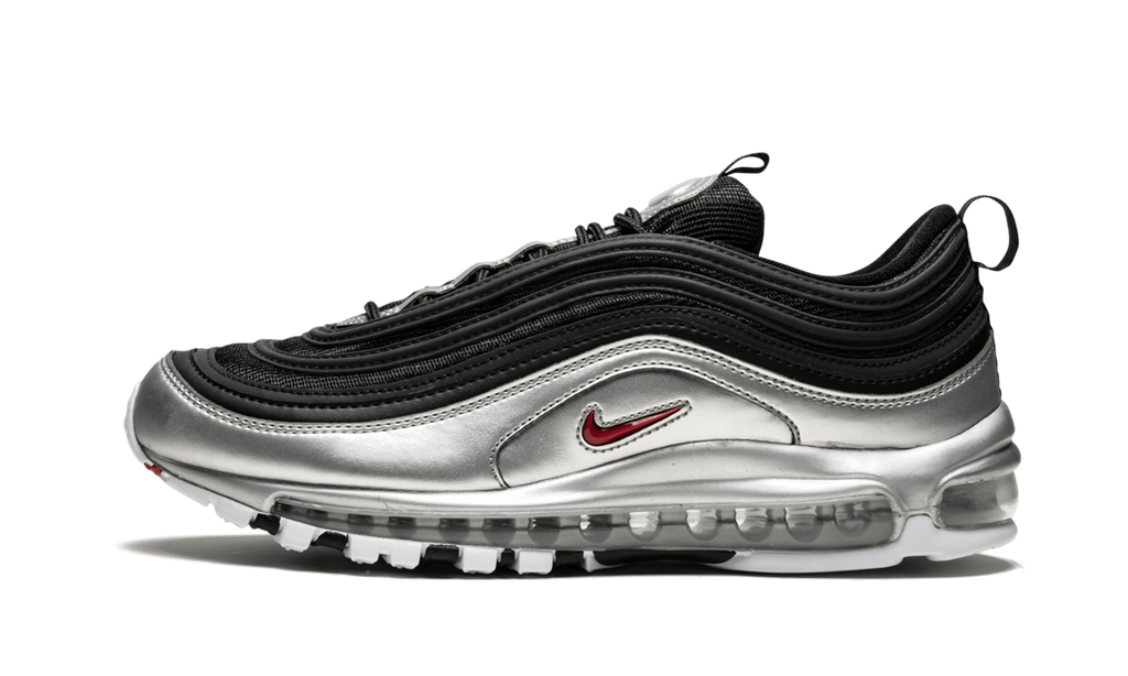 Nike Air Max 97 Preto Prata