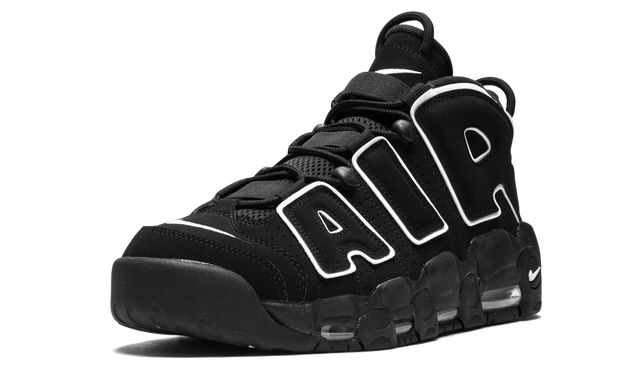 Nike Air More Uptempo Preto Branco
