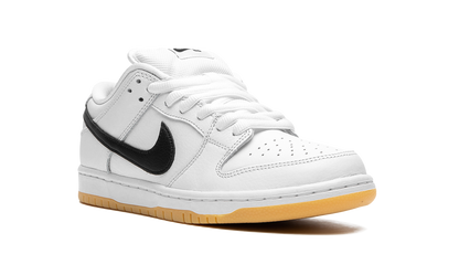 Nike SB Dunk Low Laranja White Label Preto