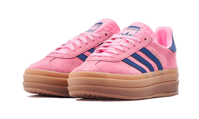 Adidas Gazelle Bold Rosa Brilhante
