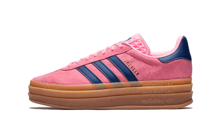 Adidas Gazelle Bold Rosa Brilhante