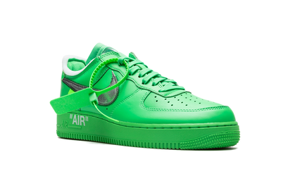 Nike Air Force 1 Low Off White Verde Claro Spark