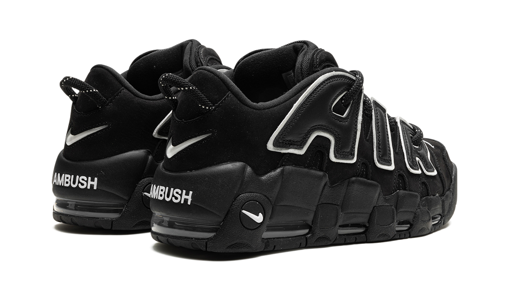 Nike Air More Uptempo Low AMBUSH Preto