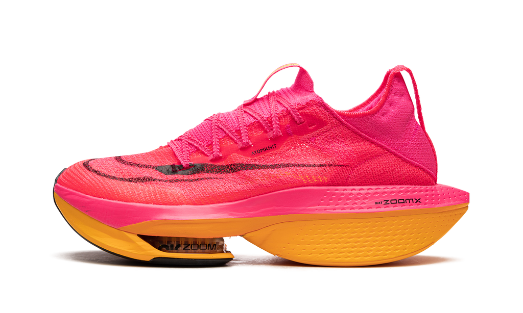 Nike Air Zoom Alphafly Next™ Hyper Pink Lader Orange