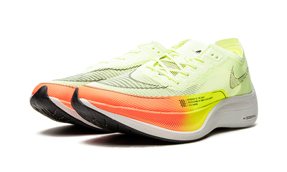 Nike Zoom X Vaporfly Next% 2 Bege Claro Laranja Hiper