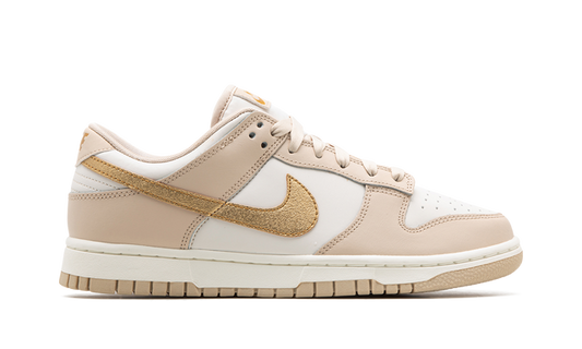 Nike Dunk Low Phantom Dourado Metálico