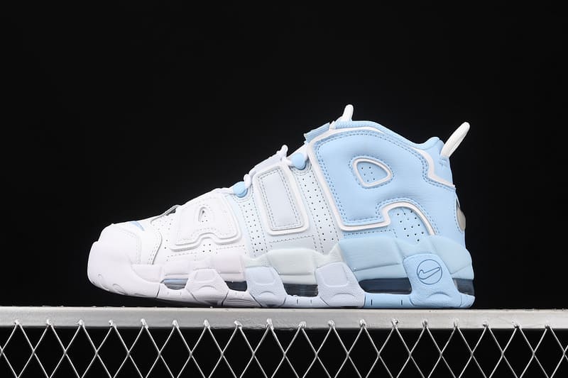 Nike Air More Uptempo Azul Psíquico