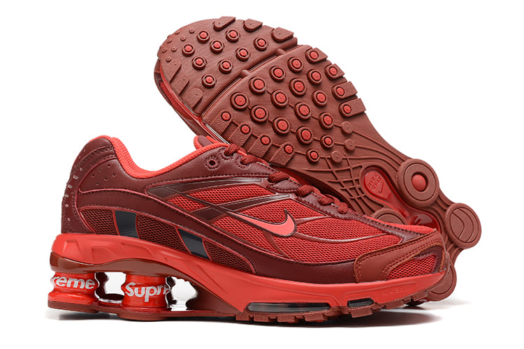 Supreme x Nike Shox Ride 2 Vermelho