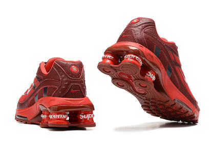 Supreme x Nike Shox Ride 2 Vermelho