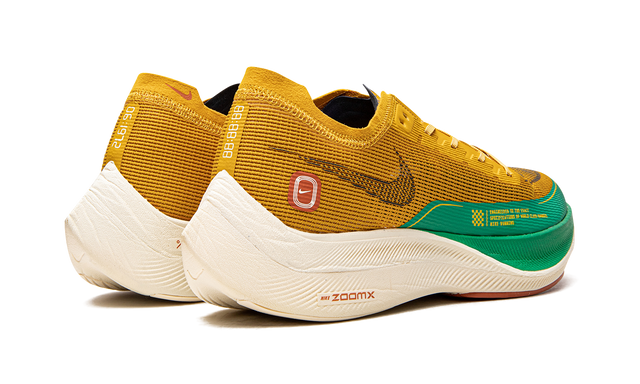 Nike Zoom X Vaporfly Next% 2 Verde Enxofre Escuro