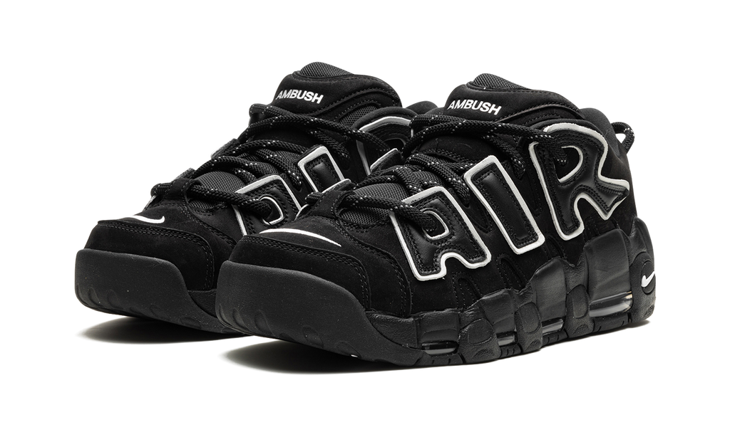Nike Air More Uptempo Low AMBUSH Preto