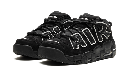 Nike Air More Uptempo Low AMBUSH Preto