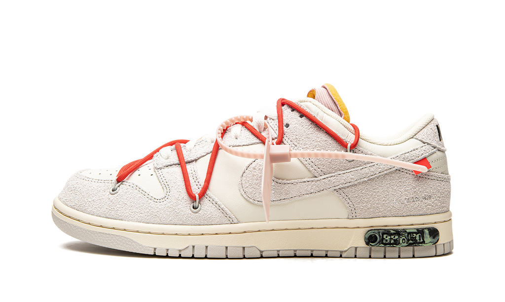Nike Dunk Low Off White Lote 33:50
