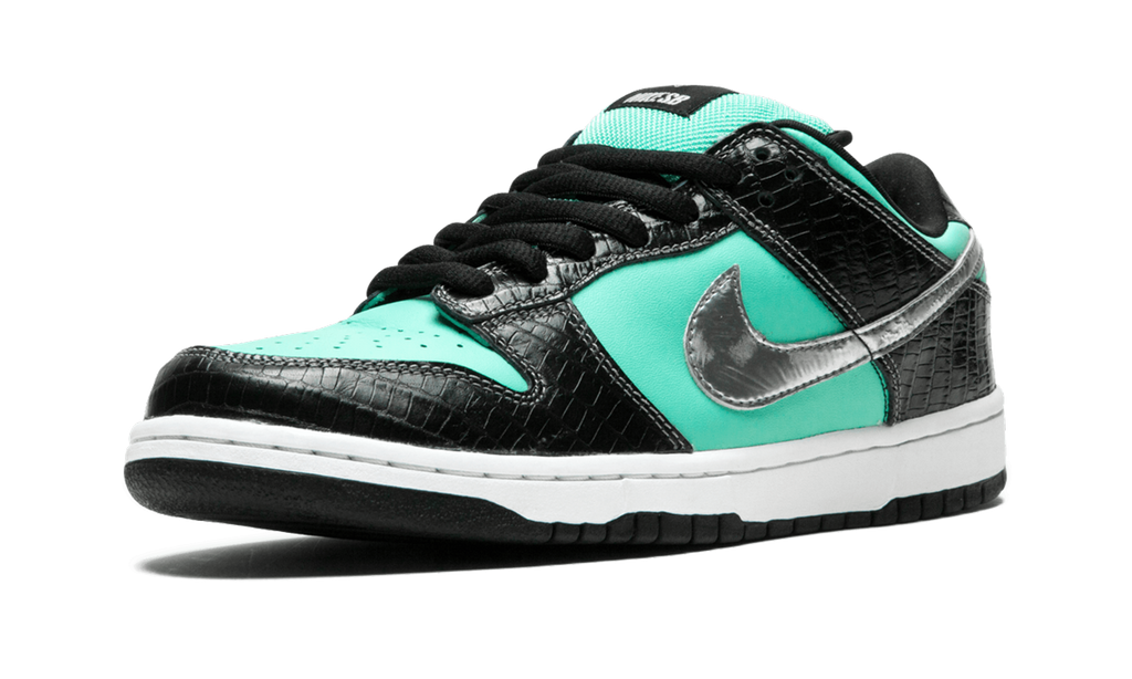 Nike SB Dunk Low Diamond Supply Co. Azul Água