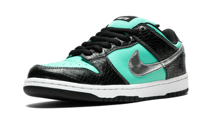 Nike SB Dunk Low Diamond Supply Co. Azul Água