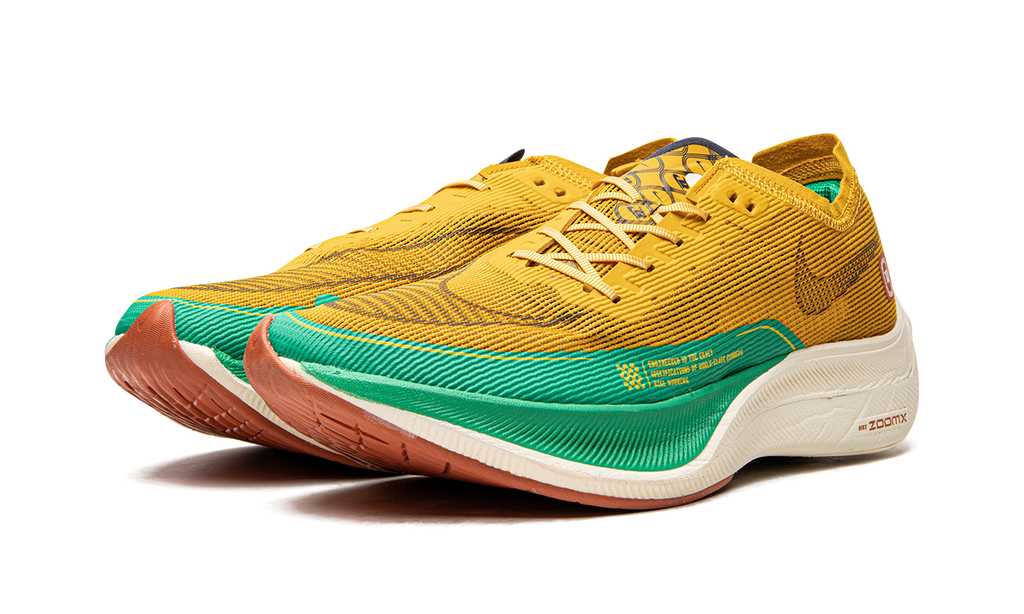Nike Zoom X Vaporfly Next% 2 Verde Enxofre Escuro