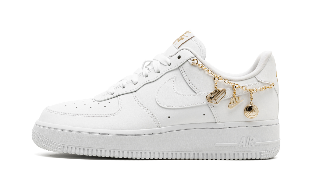 Pingente Nike Air Force 1 Low LX Branco