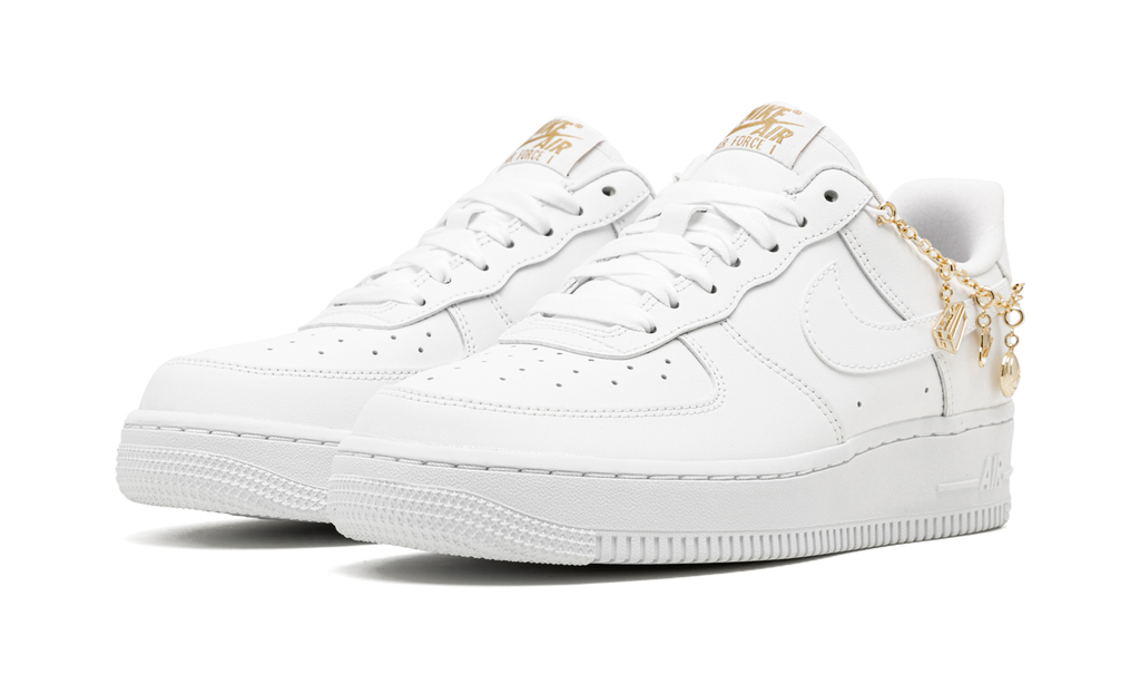 Pingente Nike Air Force 1 Low LX Branco