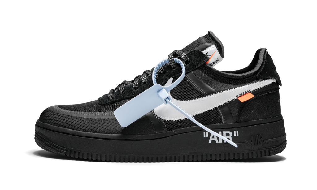 Nike Air Force 1 Low Off White Preto Branco